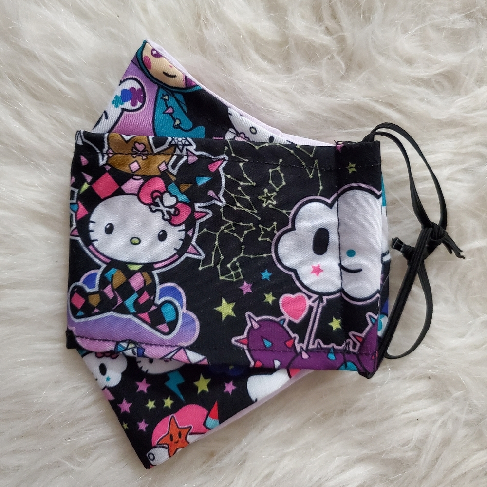 Tokidoki Hello kitty mask with filter